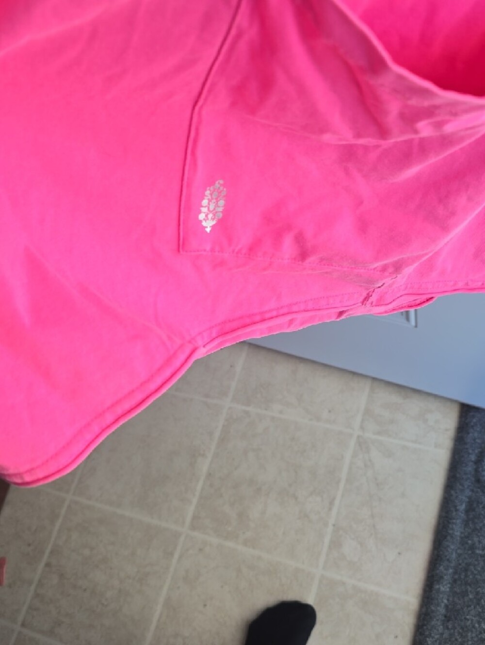 FP Movement by Free People Hot Pink Jumpsuit Romper - Picture 5 of 5